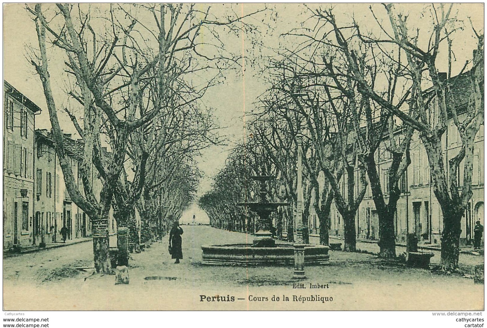 84. PERTUIS . Cours De La République . - Pertuis