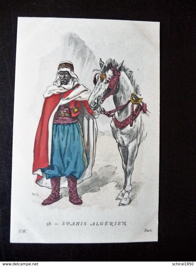 Paris Hergestellt Frankreich Stahis Algerien Ca. 1910 ? Sammlungsuaflösung - Uniformen