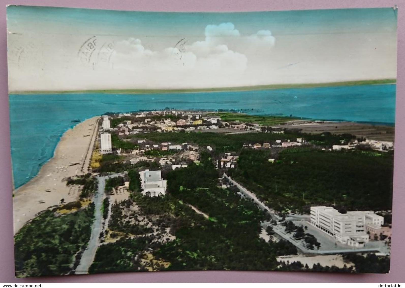 LIGNANO SABBIADORO (UDINE) - Veduta Aerea - Panorama - Vg - Udine