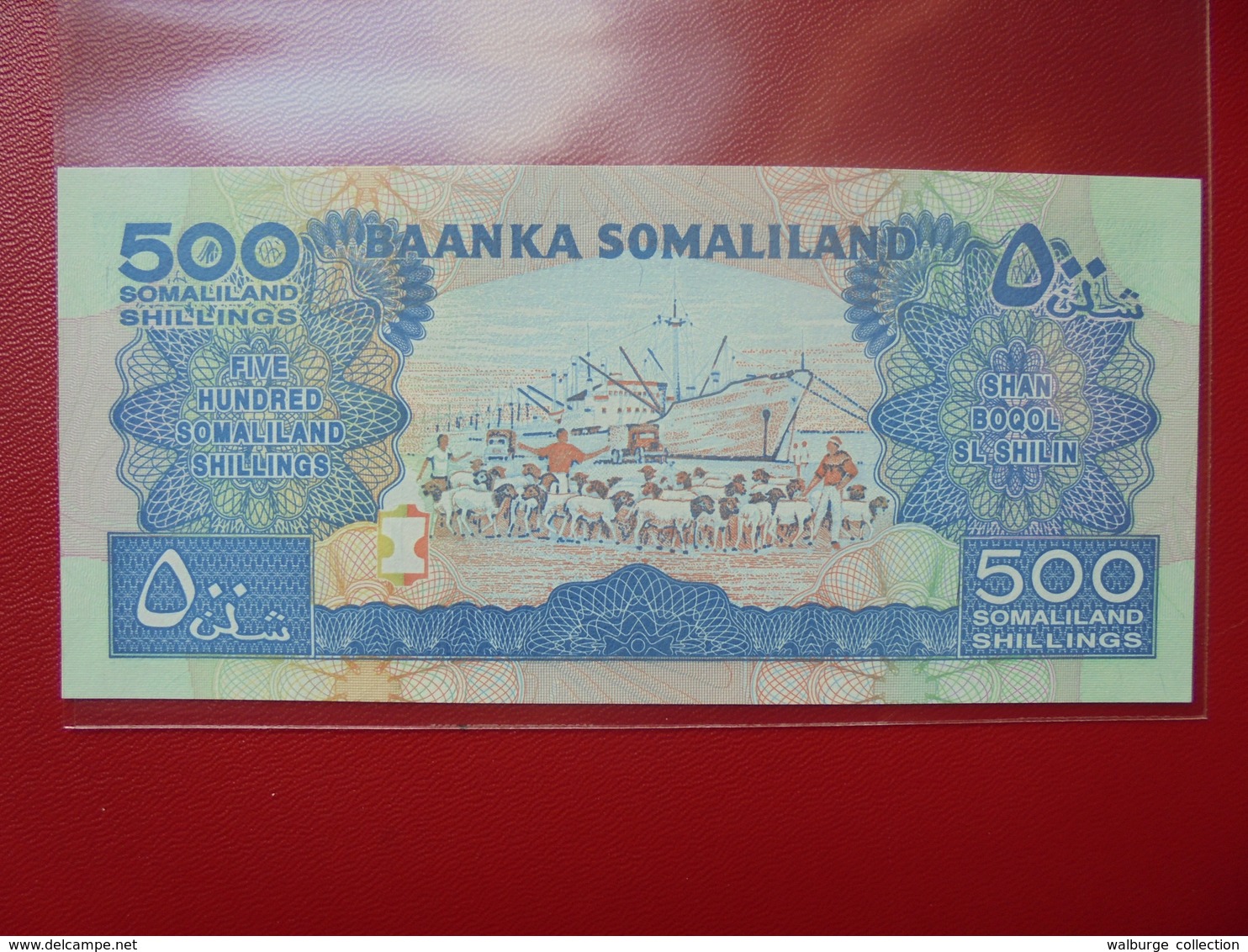 SOMALIE 500 SHILLINGS 2008 PEU CIRCULER/NEUF - Somalie