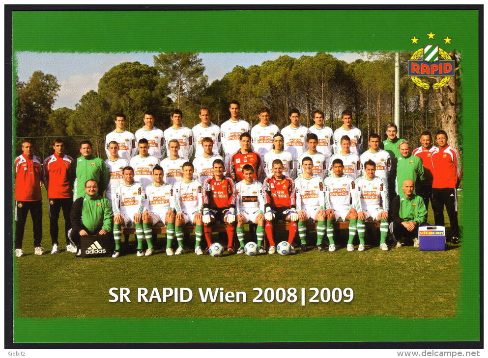 ÖSTERREICH - Fussball, Football / SK Rapid Wien - PK - Fussball