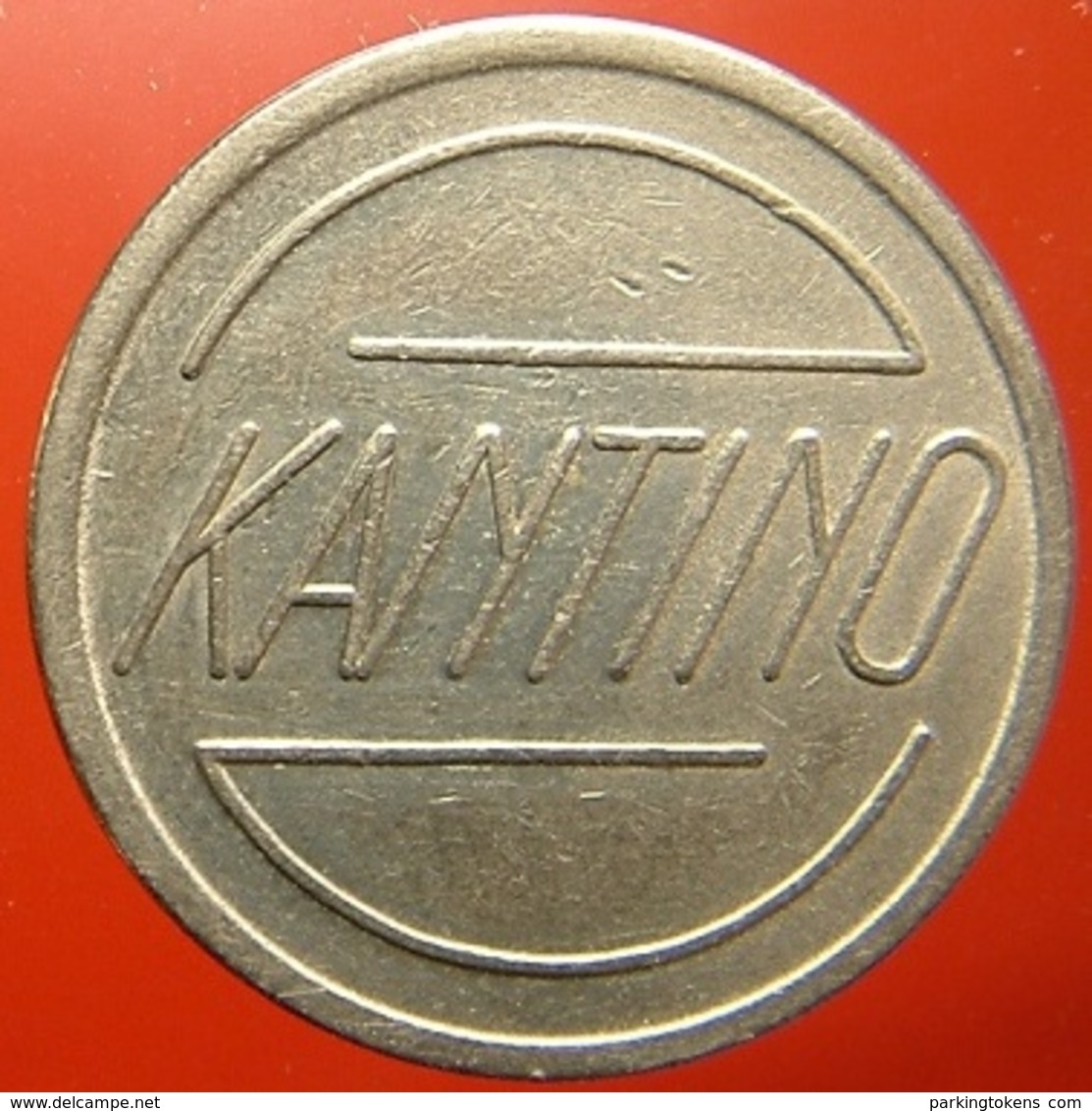KB238-1 - KANTINO - Van Nelle Lassie - Rotterdam - WM 22.5mm - Koffie Machine Penning - Coffee Machine Token - Profesionales/De Sociedad