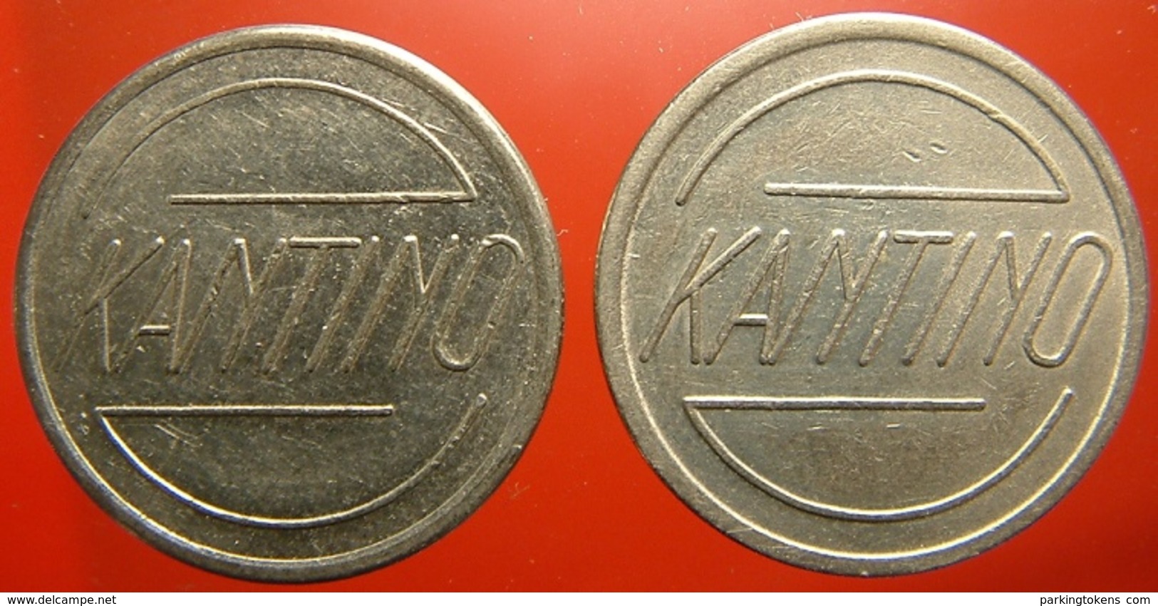 KB238-1 - KANTINO - Van Nelle Lassie - Rotterdam - WM 22.5mm - Koffie Machine Penning - Coffee Machine Token - Professionali/Di Società