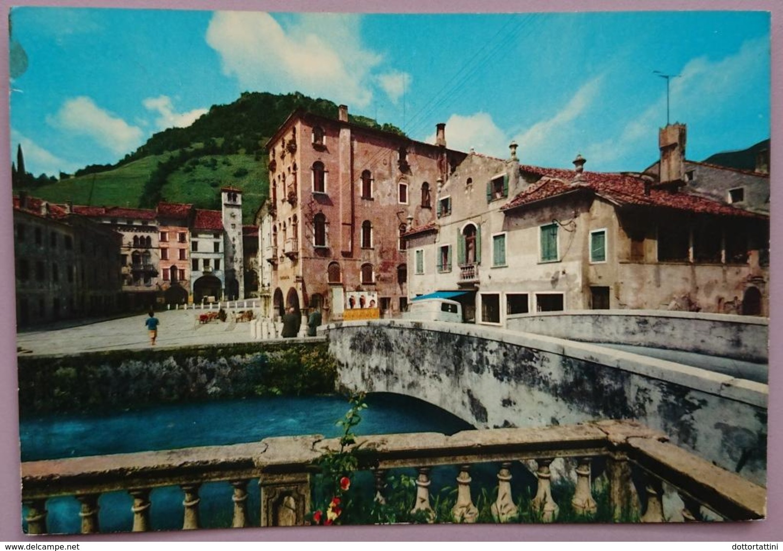 VITTORIO VENETO - Piazza Flaminio - Museo Cenedese   Vg  V2 - Treviso