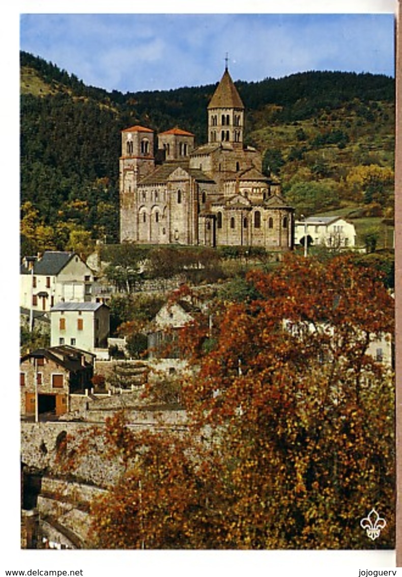 Saint  Nectaire L'église - Saint Nectaire