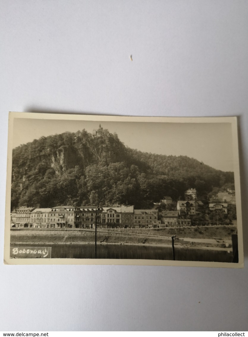 Decin - Bodenbach // Carte Photo 19?? - Tchéquie