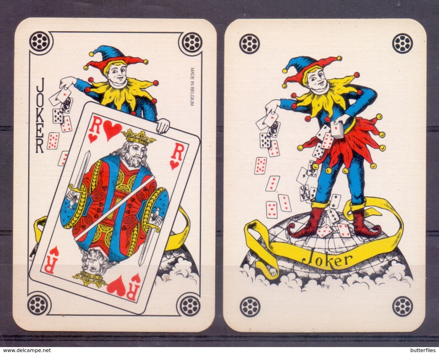 Belgie - Speelkaarten - ** 2 Jokers - Tongerlo - Abdij Abbaye - Cartes à Jouer Classiques