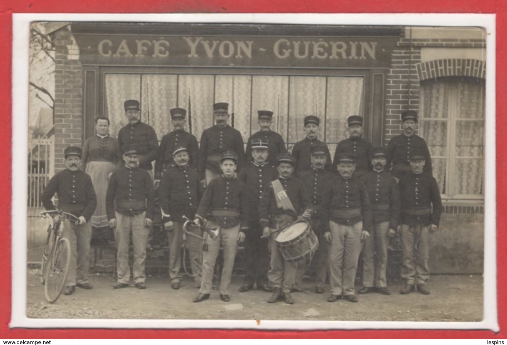 COMMERCE -- Café Yvon - Guérin - DIGNY - Eure Et Loir ? - Cafés