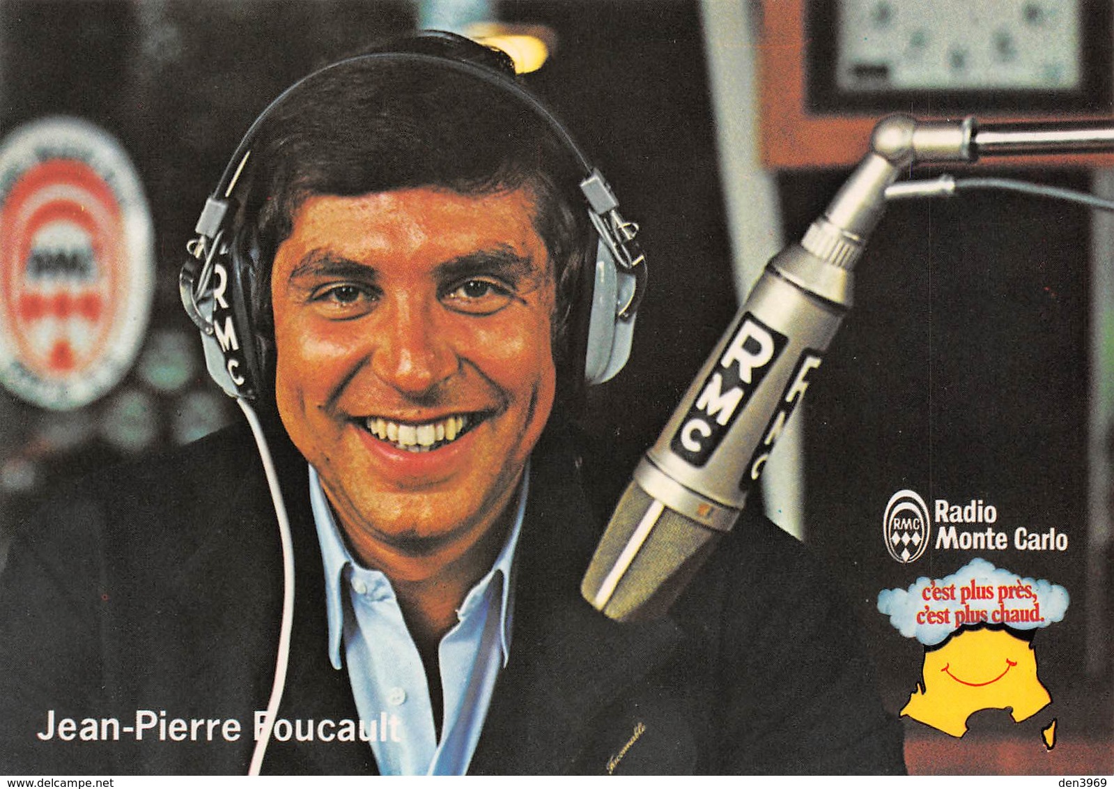 Jean-Pierre FOUCAULT - Animateur De Radio Et Télévision - RMC Radio Monte Carlo - Né à Marseille - Autres & Non Classés