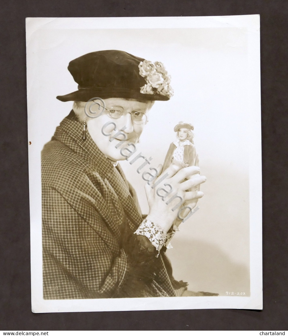 Cinema - Fotografia Dell’attore Lionel Barrymore - 1936 - Altri & Non Classificati