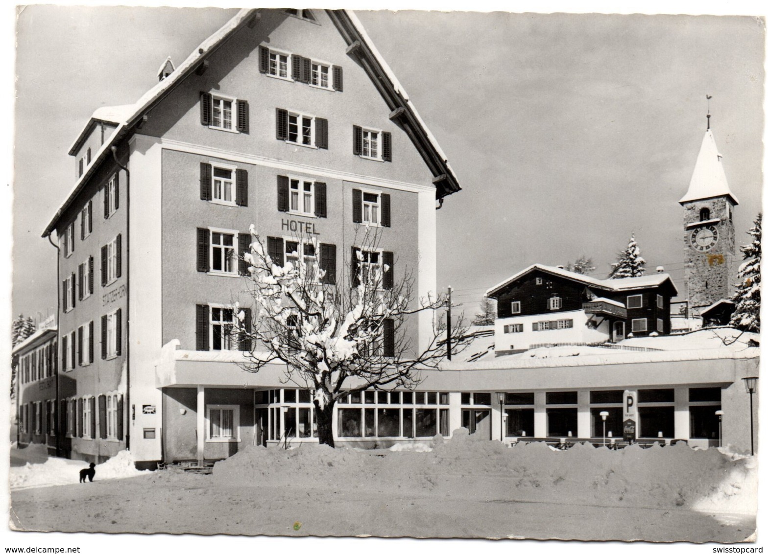 PARPAN Hôtel Stätzerhorn Photo A. Schiess Churwalden - Churwalden