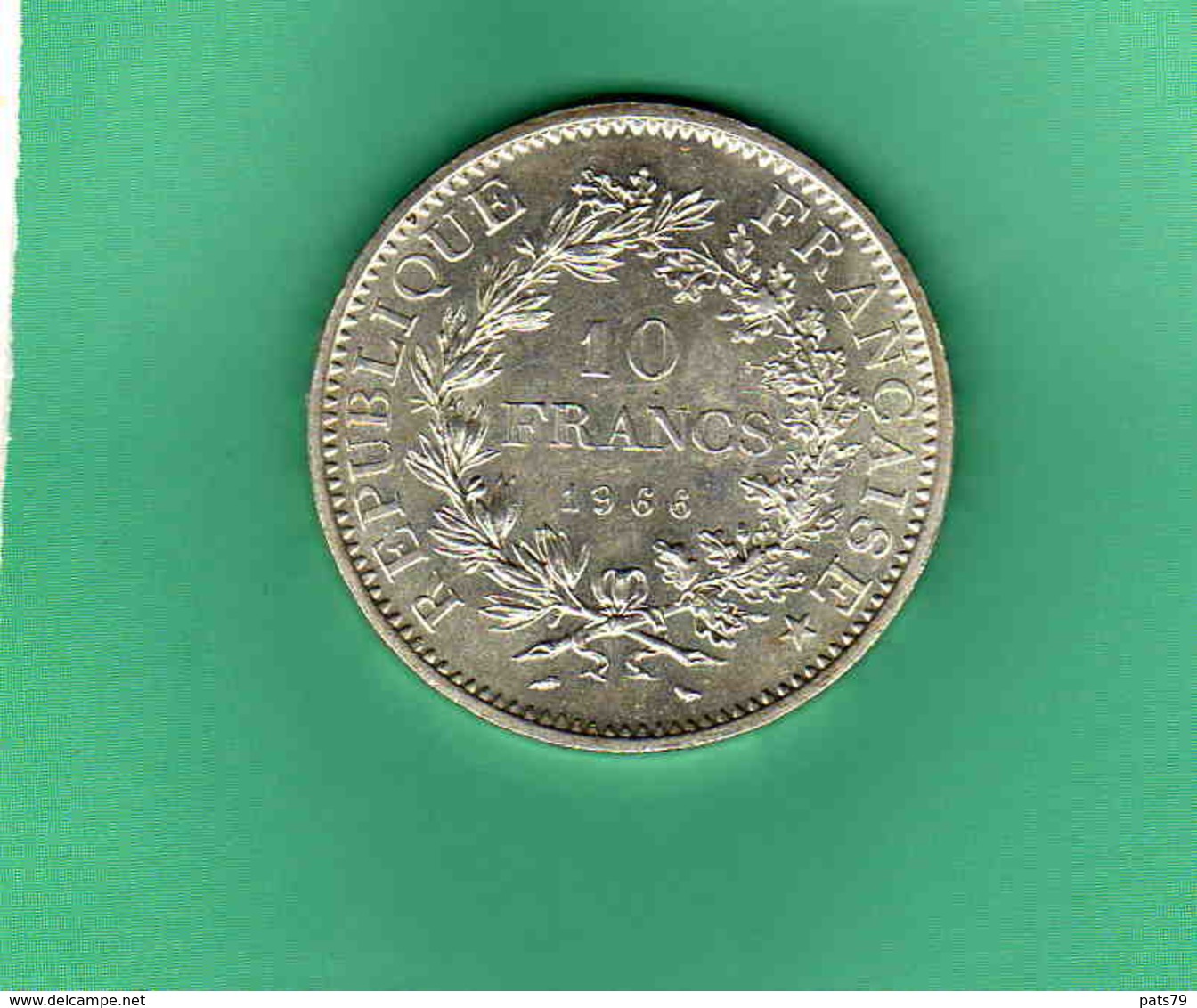 10 Francs 1966  Argent  Sup - Autres & Non Classés