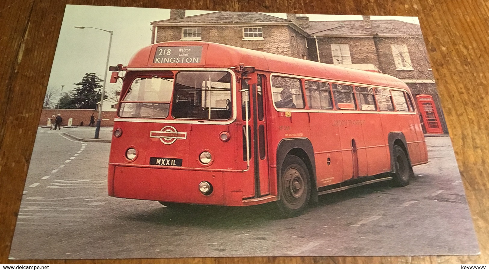 ‘RF’ Type AEC Regal IV With Metro-Cammell Body - Seen At Staines West - Buses & Coaches