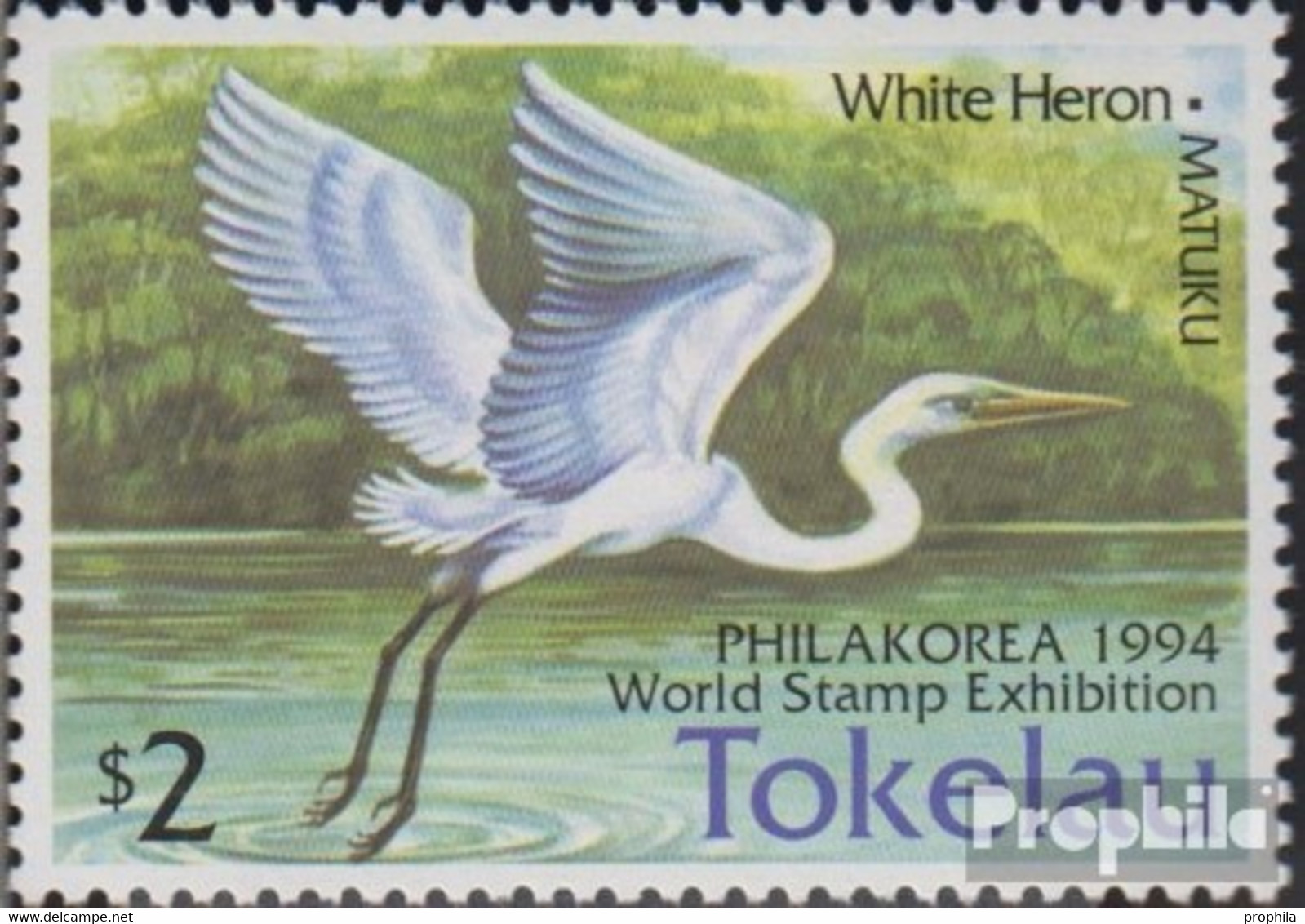 Tokelau 200I (kompl.Ausg.) Postfrisch 1994 Briefmarkenausstellung - Tokelau