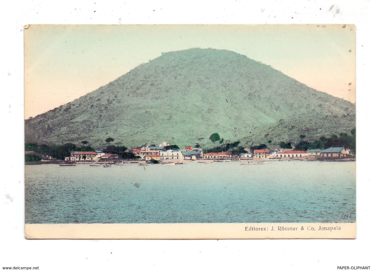 HONDURAS - AMAPALA, Ca. 1910, Color - Honduras