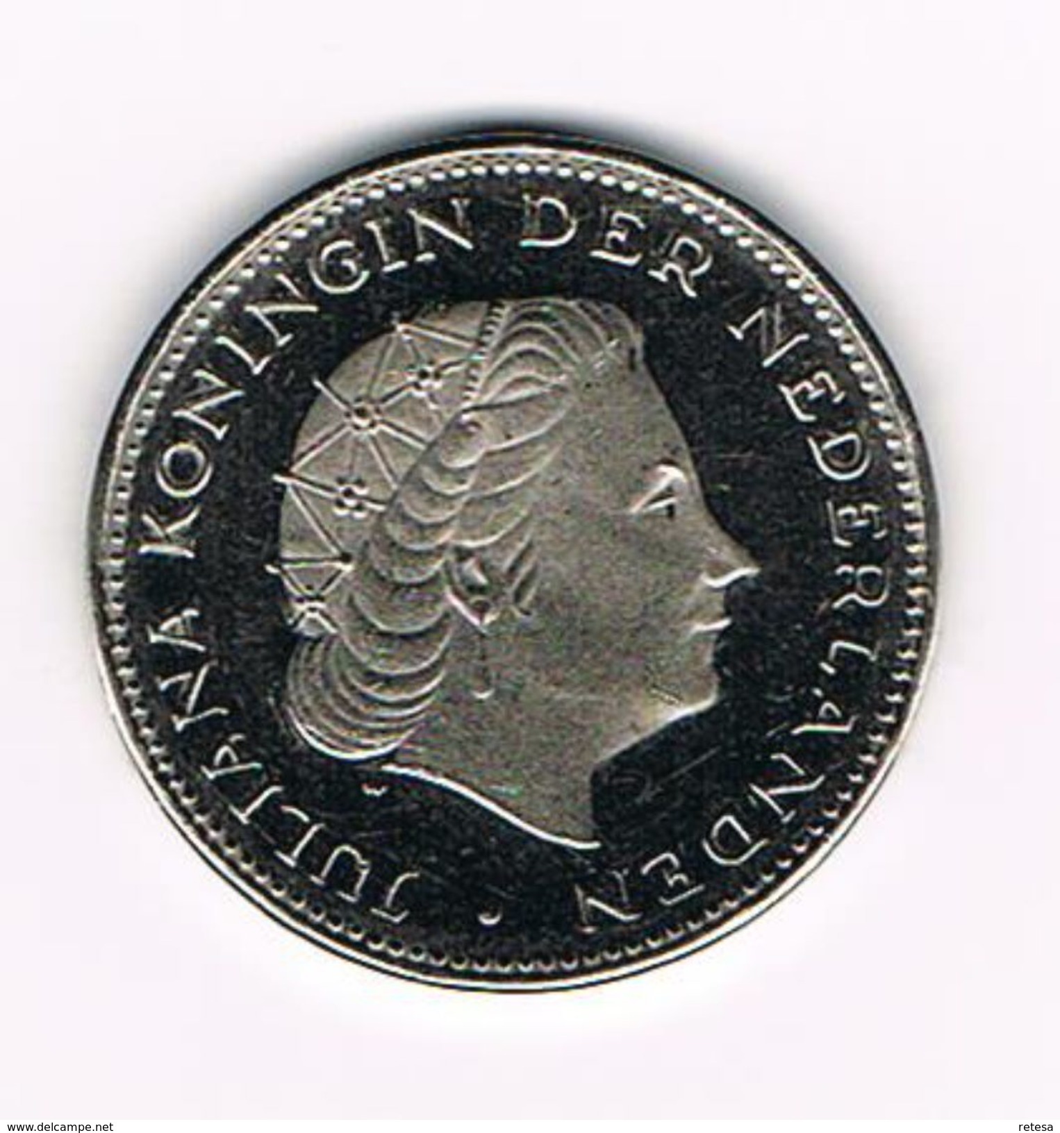 )  NEDERLAND  2 1/2 GULDEN  1979 - 1948-1980 : Juliana