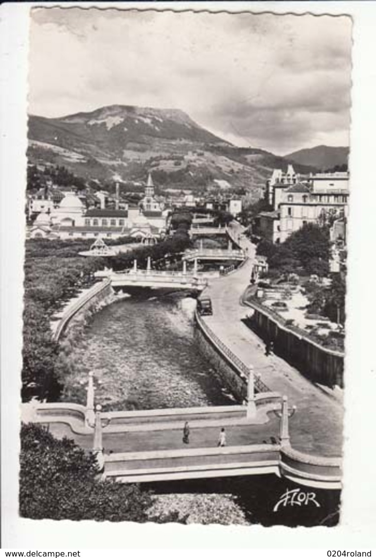 CPSM 63 - La Bourboule - Vue Des Ponts Sur La Dordogne  : Achat Immédiat - La Bourboule