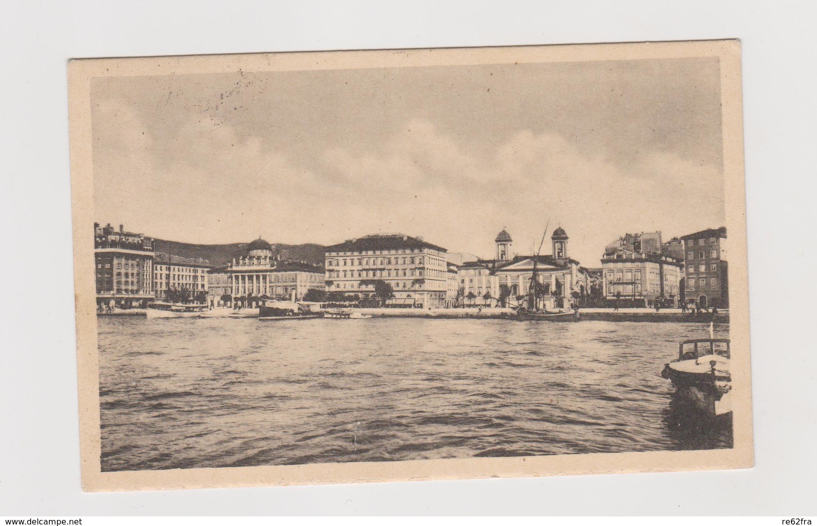 TRIESTE , Riva 3 Novembre - F.p. - Anni ' 1940 - Trieste (Triest)