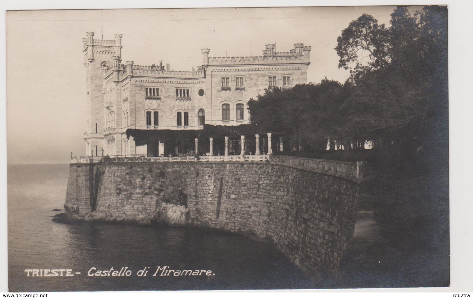 TRIESTE , Lotto 5 Cartoline Castello Di Miramare - F.p. - Anni ' 1910-1930 - Trieste