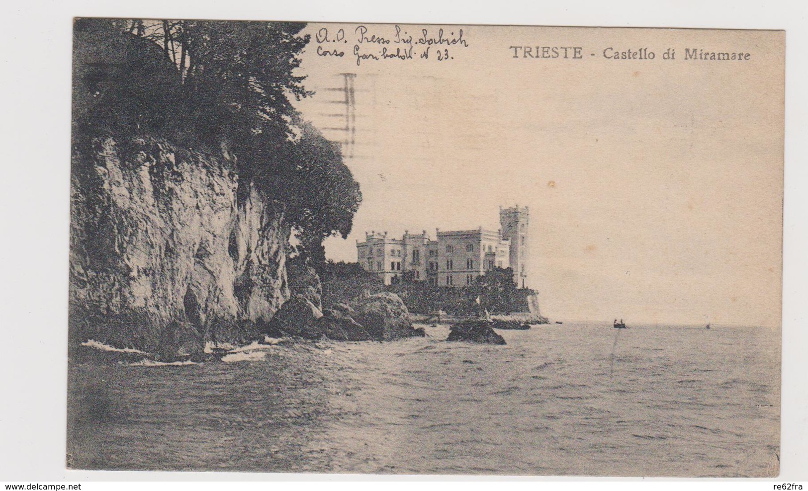 TRIESTE , Lotto 5 Cartoline Castello Di Miramare - F.p. - Anni ' 1910-1930 - Trieste