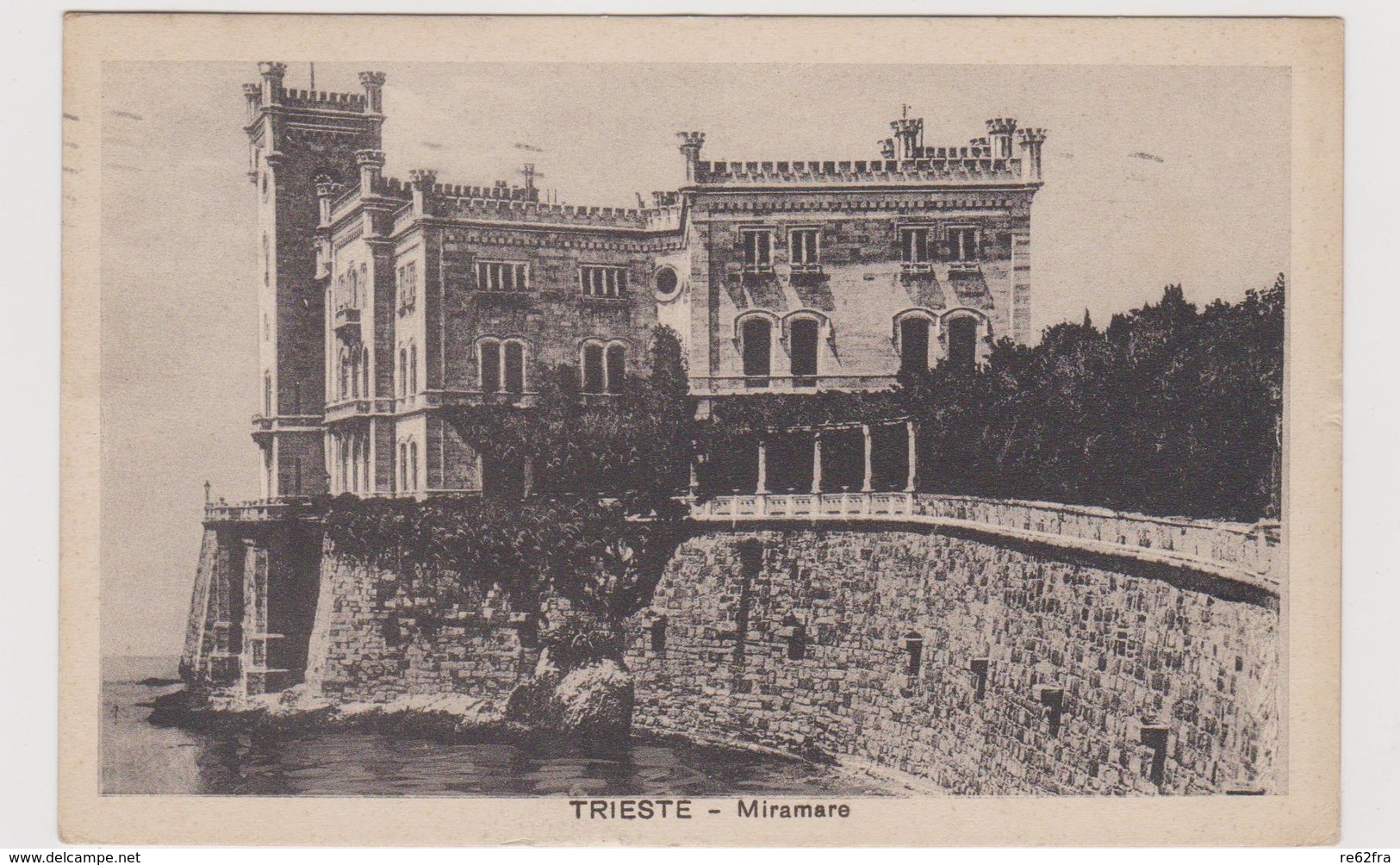 TRIESTE , Lotto 5 Cartoline Castello Di Miramare - F.p. - Anni ' 1910-1930 - Trieste
