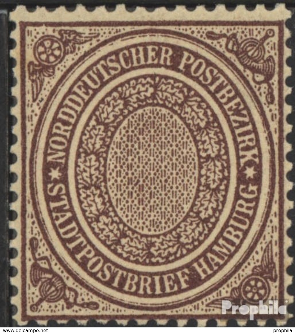 Norddeutscher Postbezirk 24a (kompl.Ausg.) Ungebraucht 1869 Freimarke - Other & Unclassified