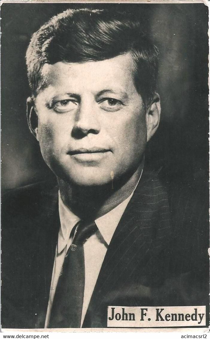 X710 - POLITICS - American President JOHN F. KENNEDY - Vintage Photo 13x8cm 1960' - Célébrités