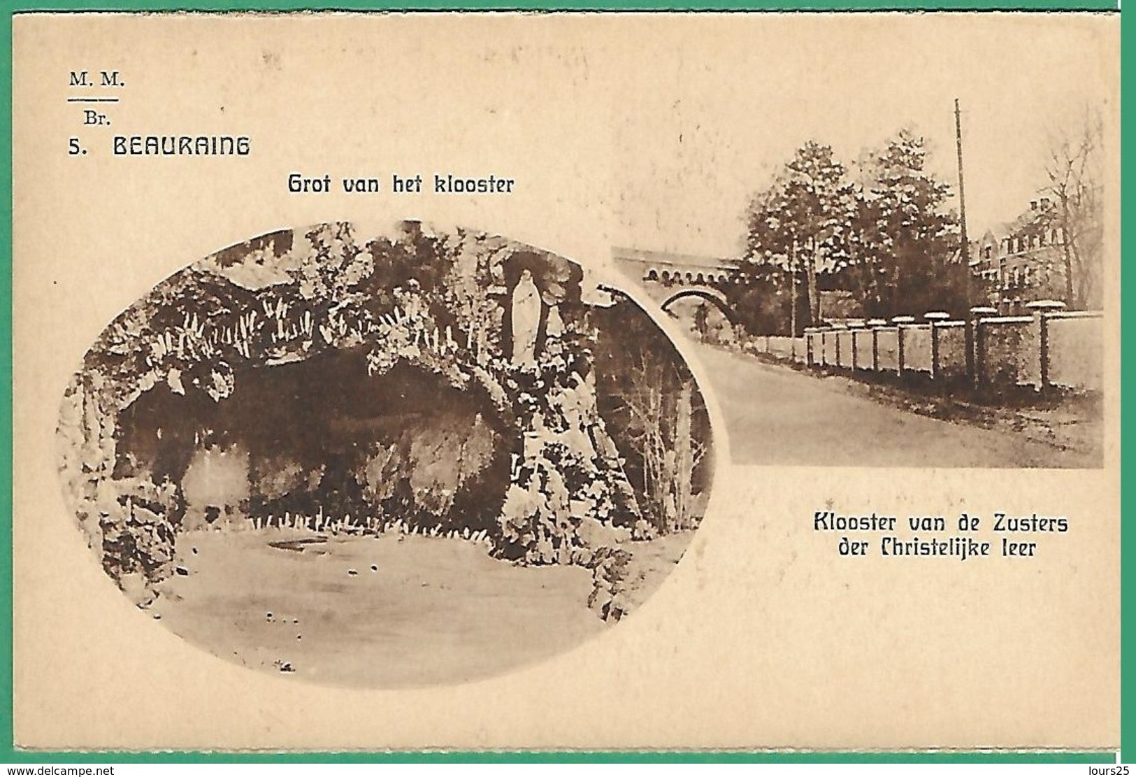 ! - Belgique - Beauraing - Grotte Du Cloître - Beauraing