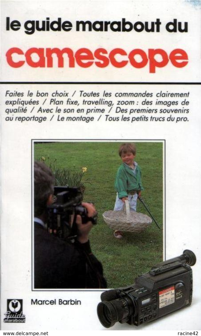 LE GUIDE MARABOUT DU CAMESCOPE - MARABOUT GUIDE - N°GM109 - 1989 - Audio-Video