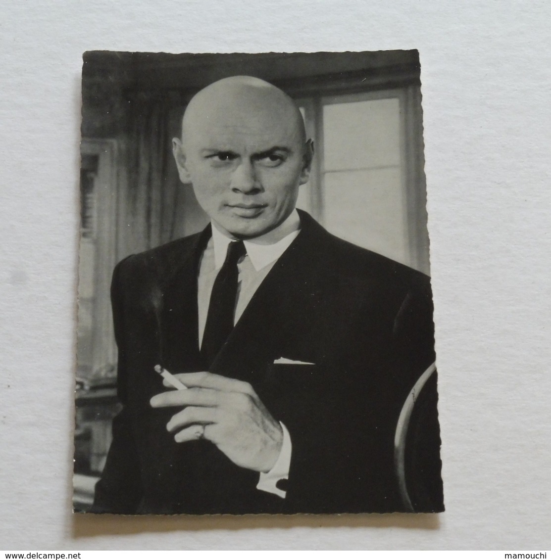 YUL BRYNNER - Photo Centfox "Anastasia" - Acteurs