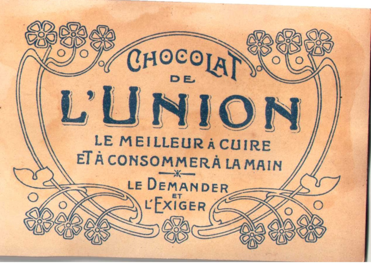 Chromo Chocolat De L'UNION Thiers 63 - Sports : GOLF -  Scans Recto Verso - Autres & Non Classés