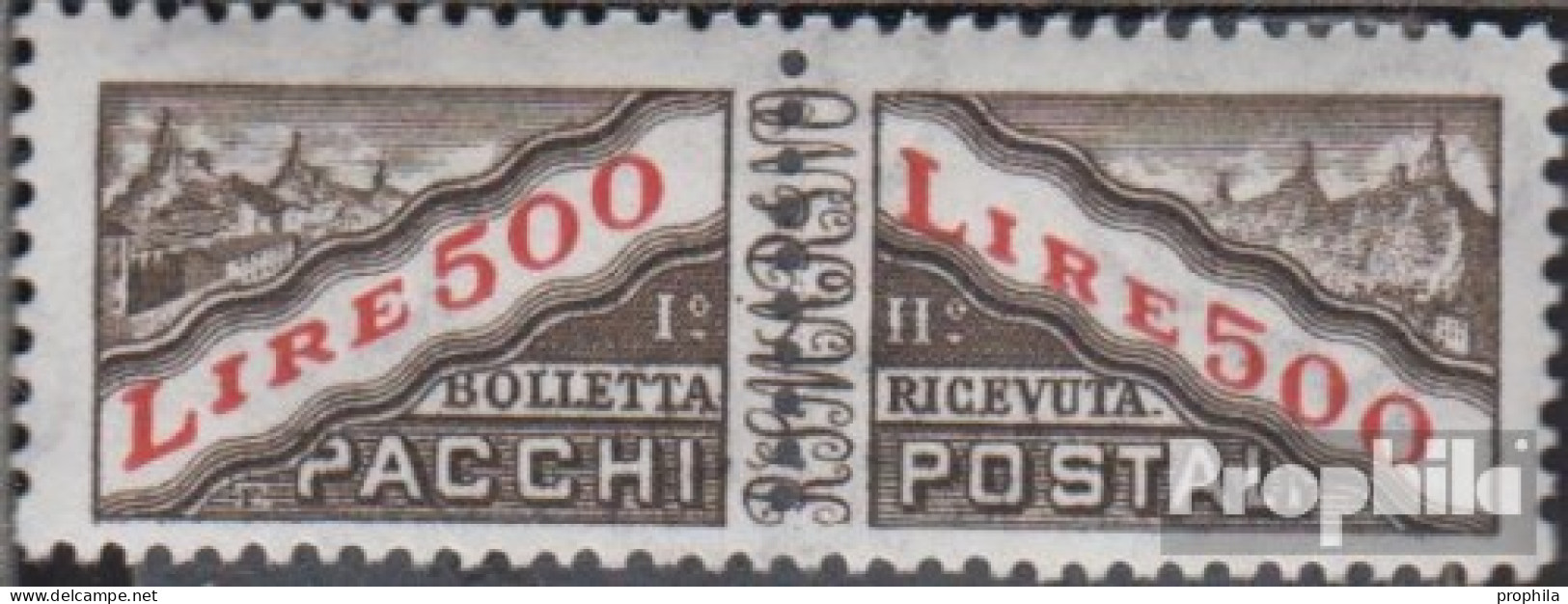 San Marino PA47 (kompl.Ausg.) Postfrisch 1972 Paketmarken - Ungebraucht