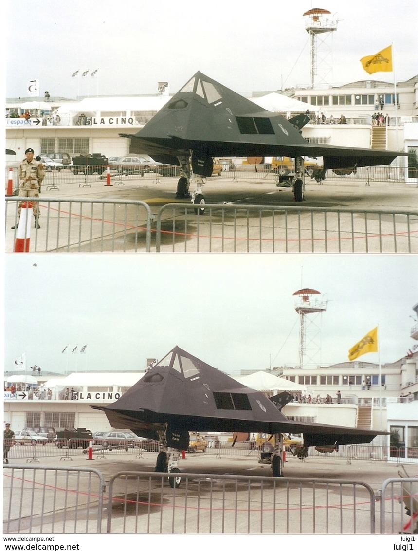 Petit Album Photos - Fêtes Aériennes Du BOURGET - 1989 - 1991 - 1994. - Aviation