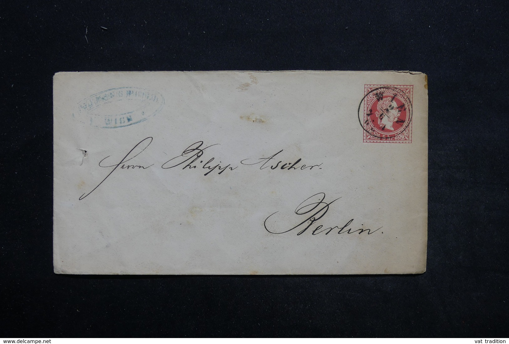 AUTRICHE - Entier Postal De Wien Pour Berlin , à étudier - L 25531 - Autres & Non Classés