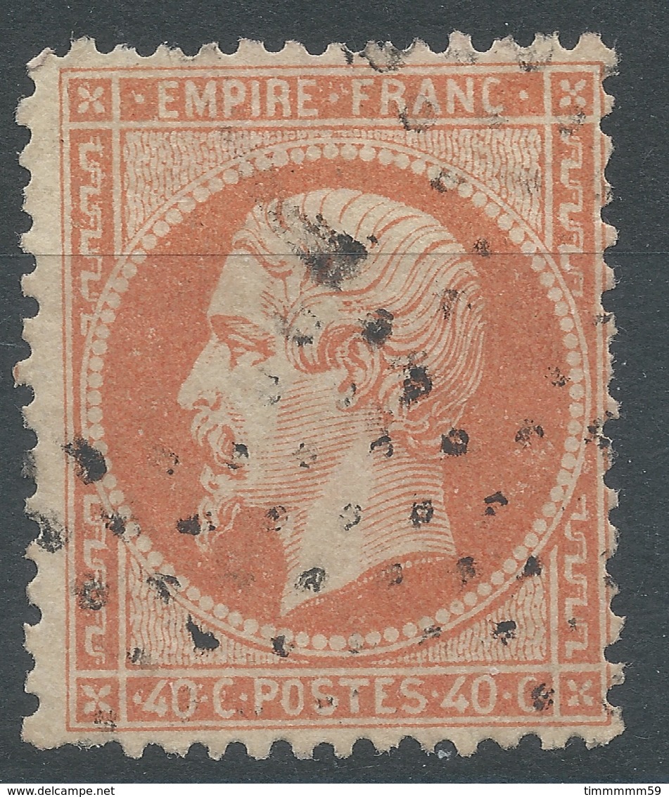 Lot N°46948  N°23, Oblit étoile Muette De PARIS - 1862 Napoléon III