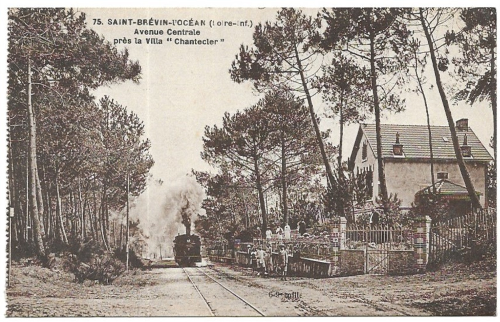 Saint Brevin L' Océan Train Avenue Centrale Près La Villa " Chanteclerc " - Saint-Brevin-l'Océan