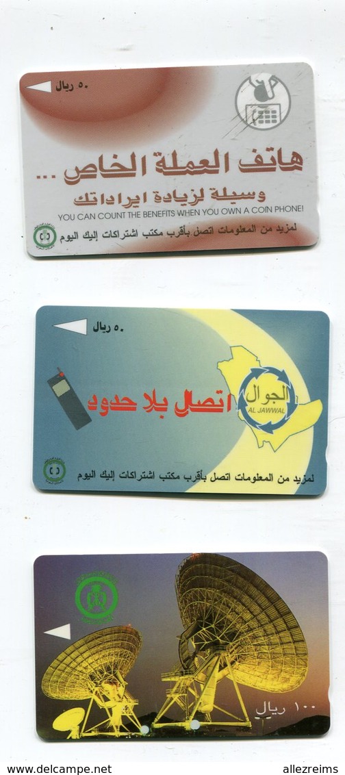 Cartes Arabie Saoudite : Lot De 7 Cartes Dont Stade De Football De Riyad    A   VOIR !!!! - Arabia Saudita