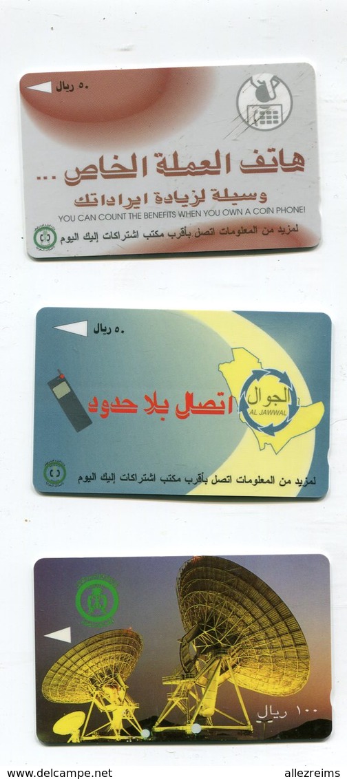 Cartes Arabie Saoudite : Lot De 7 Cartes Dont Stade De Football De Riyad    A   VOIR !!!! - Saoedi-Arabië