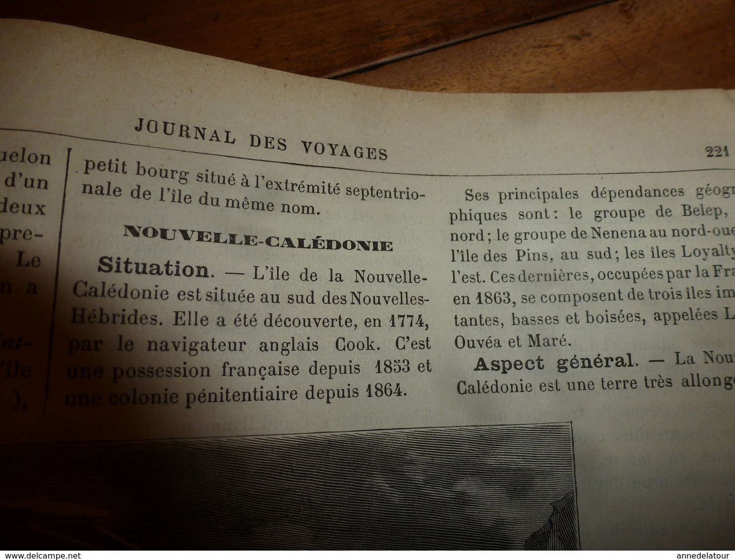 1883 JdV : Voyage du rabbin Mardochée à Tombouctou; St-Pierre et Miquelon; Marquises; etc