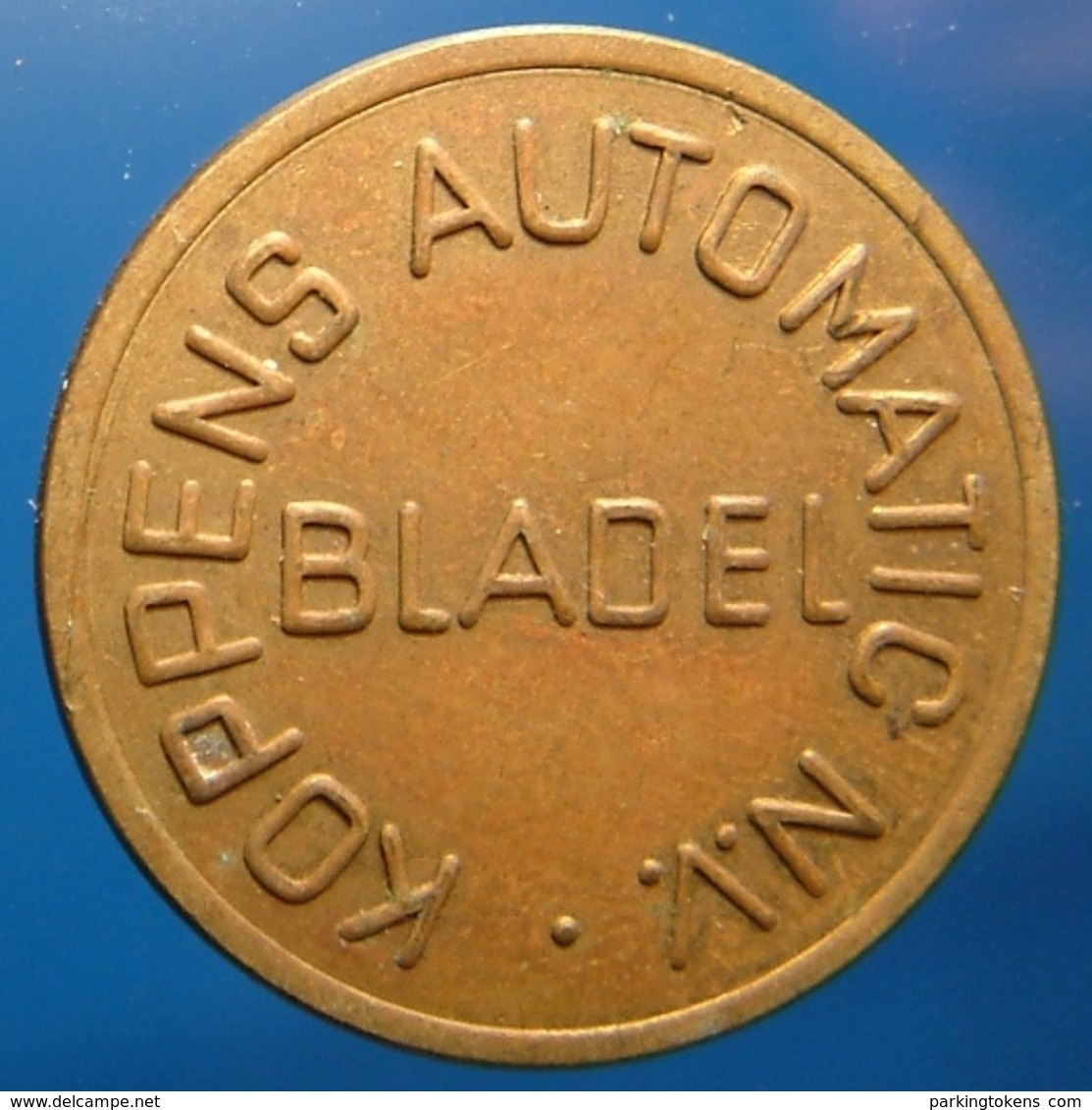 KB248-1a - KOPPENS AUTOMATIC N.V. BLADEL - 0 O'clock - Bladel - B 22.5mm - Koffie Machine Penning - Coffee Machine Token - Firma's