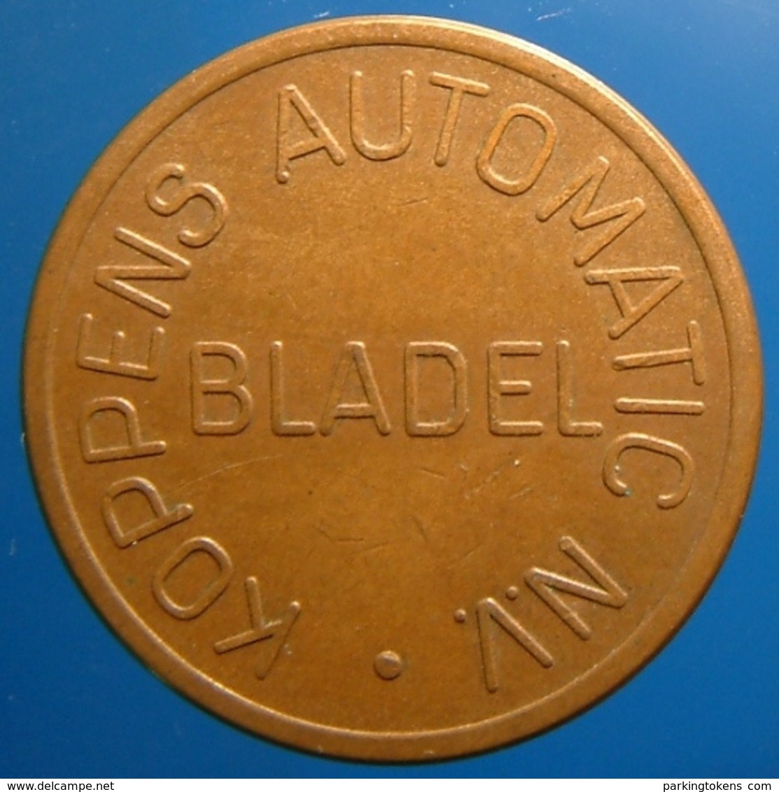 KB248-2 - KOPPENS AUTOMATIC N.V. BLADEL - Bladel - Bz 22.5mm - Koffie Machine Penning - Coffee Machine Token - Professionnels/De Société