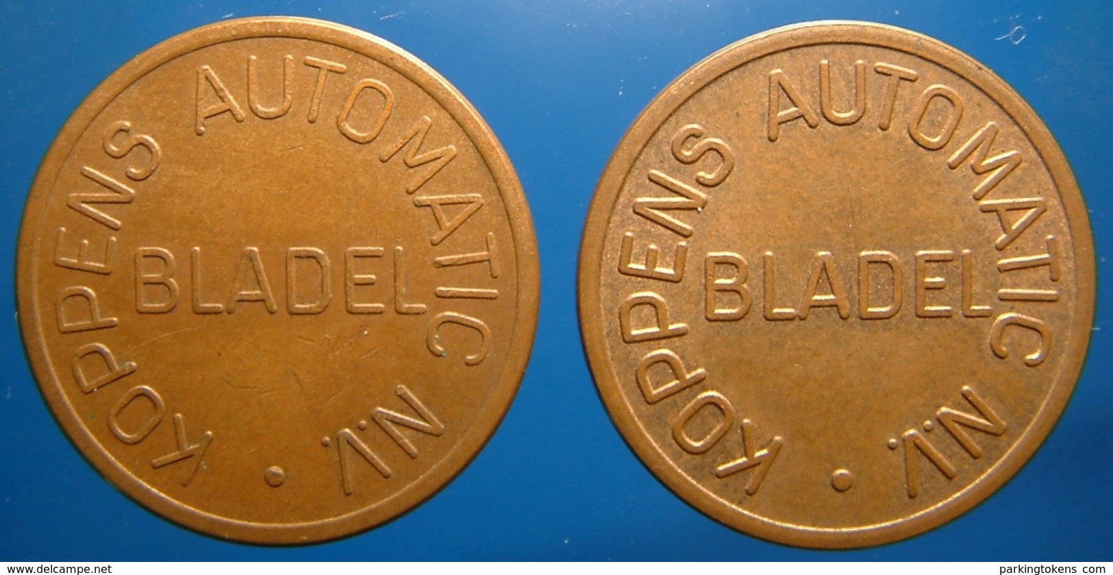 KB248-2 - KOPPENS AUTOMATIC N.V. BLADEL - Bladel - Bz 22.5mm - Koffie Machine Penning - Coffee Machine Token - Firma's