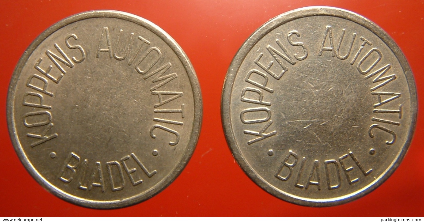 KB248-3 - KOPPENS AUTOMATIC BLADEL - Bladel - WM 22.5mm - Koffie Machine Penning - Coffee Machine Token - Professionals/Firms