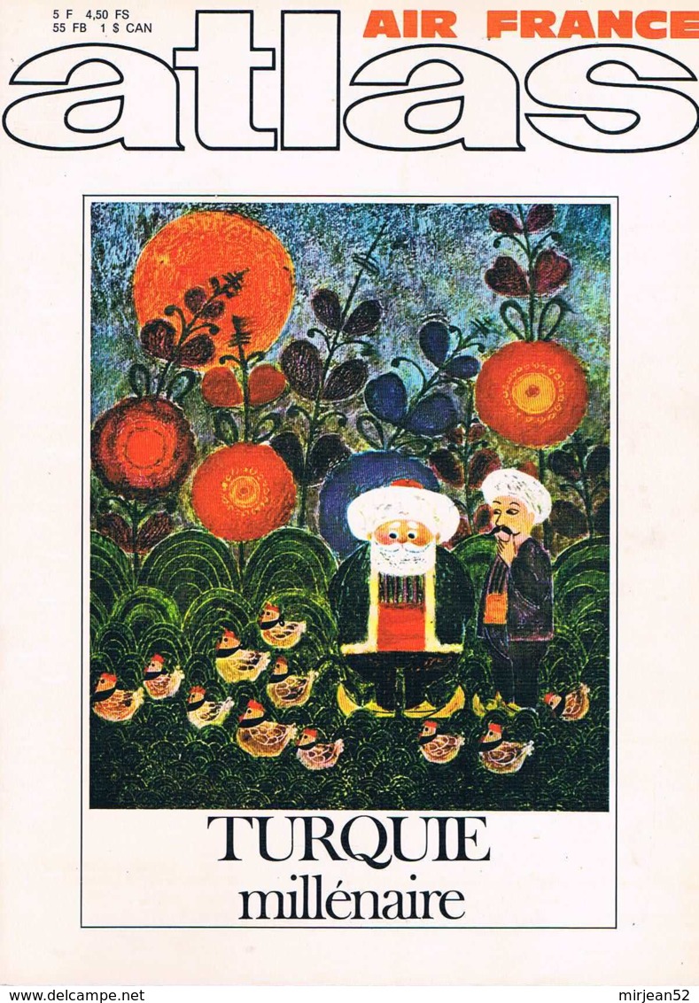 Atlas   N°71   Mai 1972: Turquie - Géographie