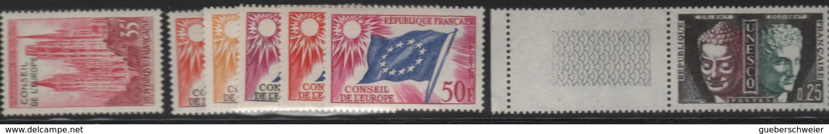 FRANCE Beau Lot De 89 Timbres De Service Neufs** 1er Choix Sous Faciale - Nuovi