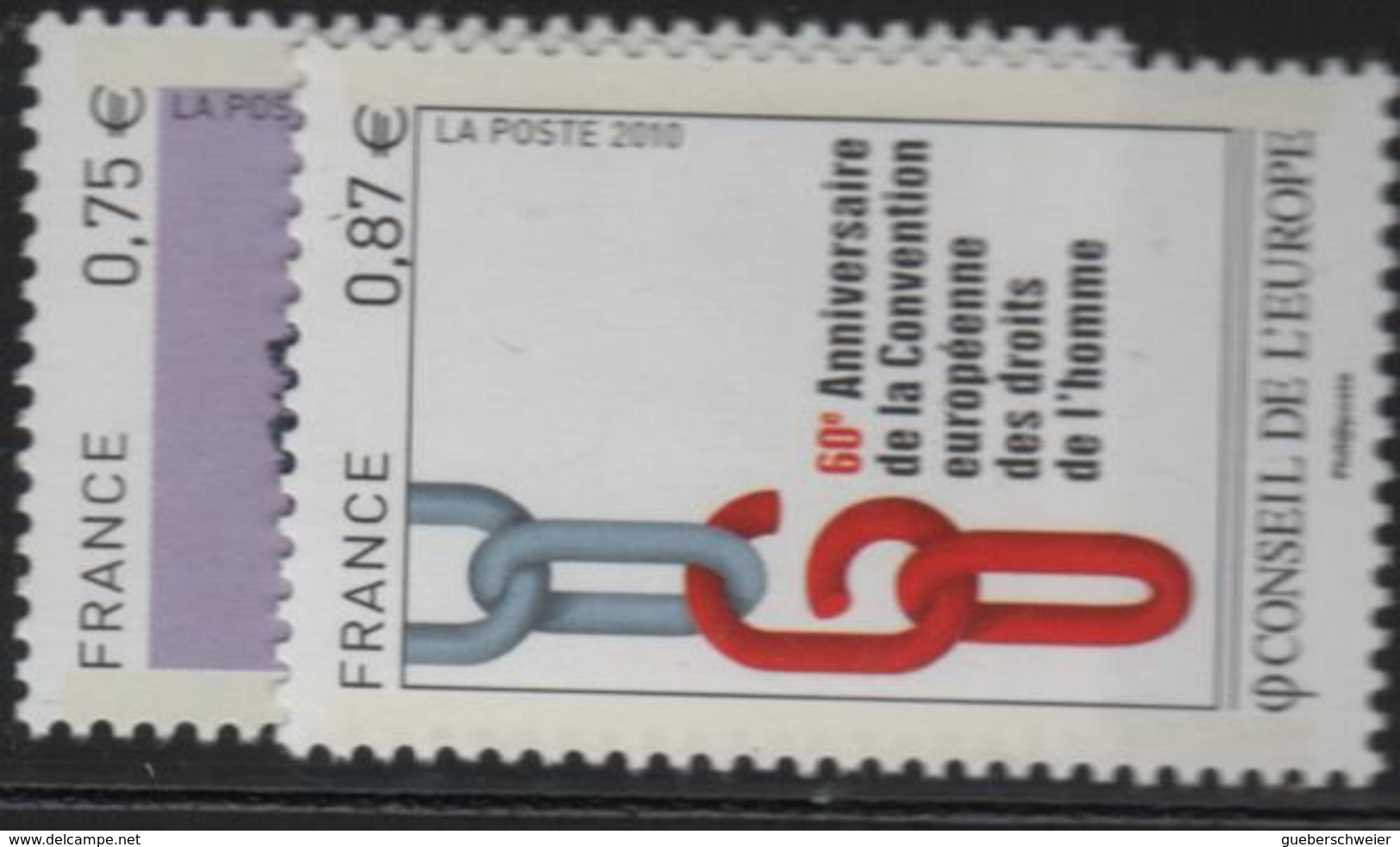 FRANCE beau lot de 89 timbres de service neufs** 1er choix sous faciale