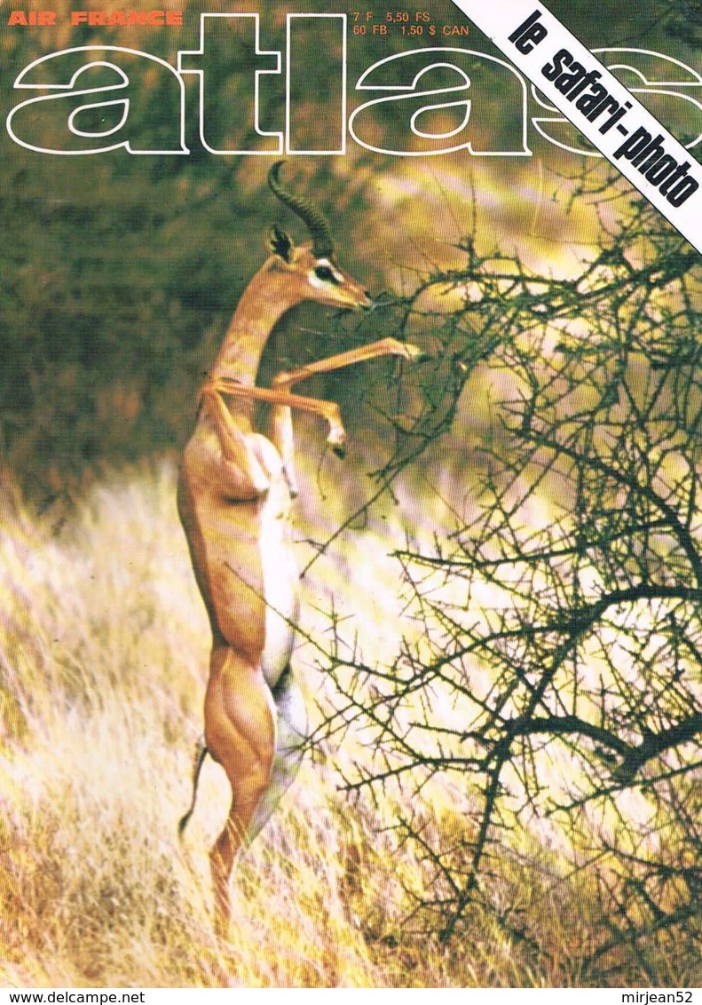 Atlas   N°99   Sep 1974: Safari Photo - Géographie