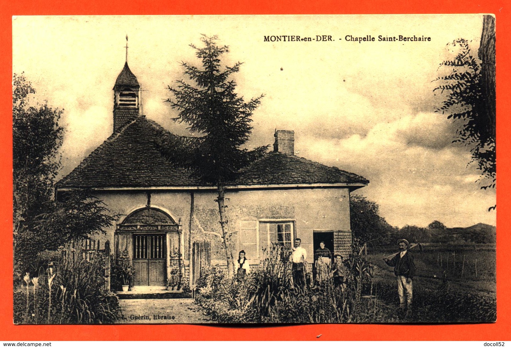 CPA 52 Montier En Der " Chapelle Saint Berchaire " - Montier-en-Der