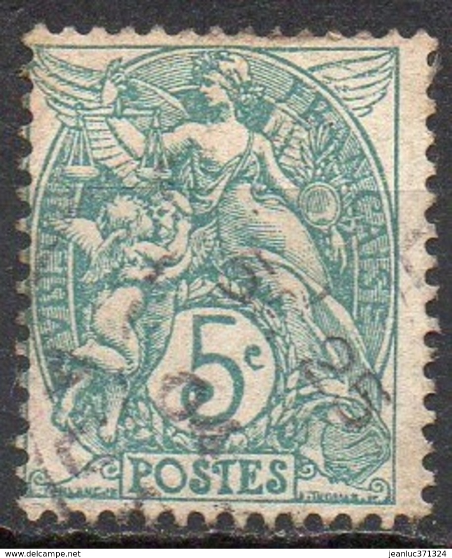 FRANCE N° 111c O Y&T 1900-1924 Type Blanc - 1900-29 Blanc