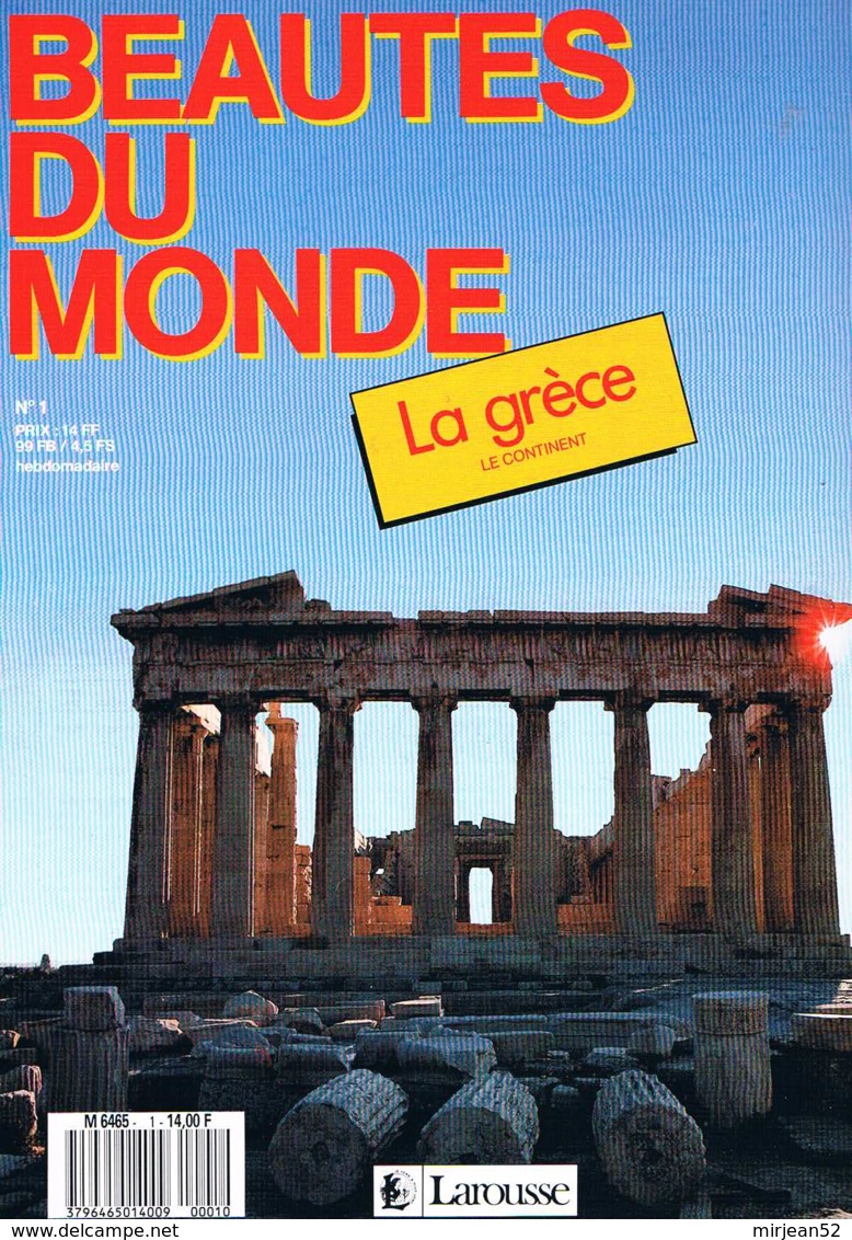 Beauté Du Monde   N°1: La Grece - Géographie